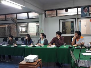 3. กิจกรรม KM เกี่ยวกับระบบการจองห้องประชุมออนไลน์  วันที่ 4 พฤษภาคม 2561  ณ ห้องประชุมสำนักบริการวิชาการและจัดหารายได้